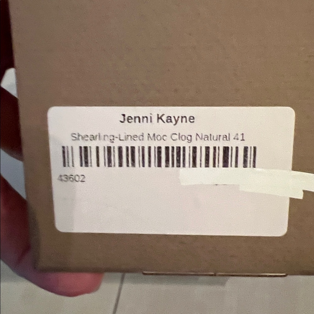 Jenni Kayne shearling moc clogs - Picture 7 of 7